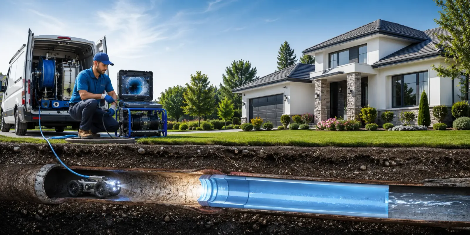 Pipe Relining information for Aurora, IN