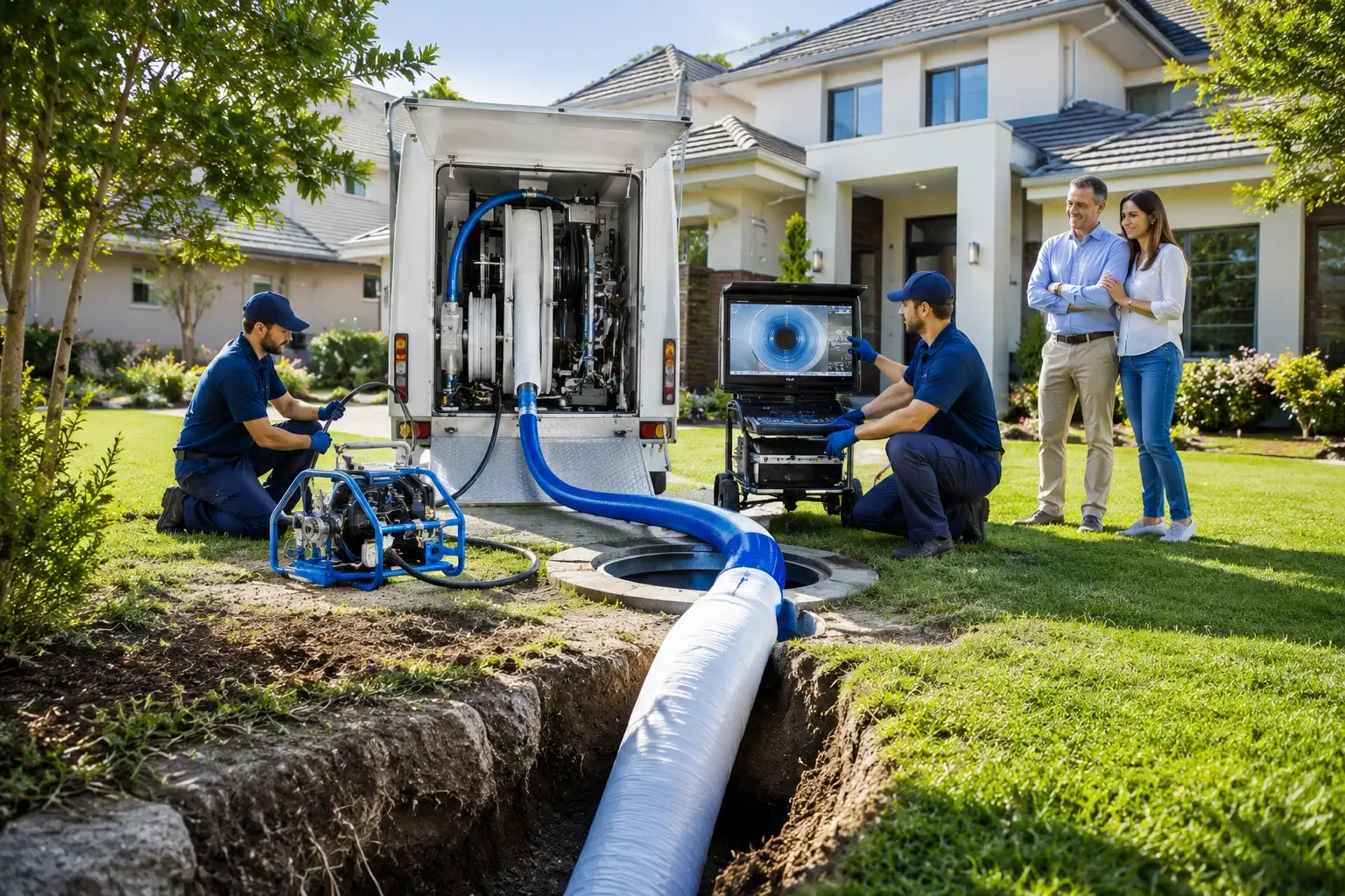 Local Pipe Relining services in Aurora, IN